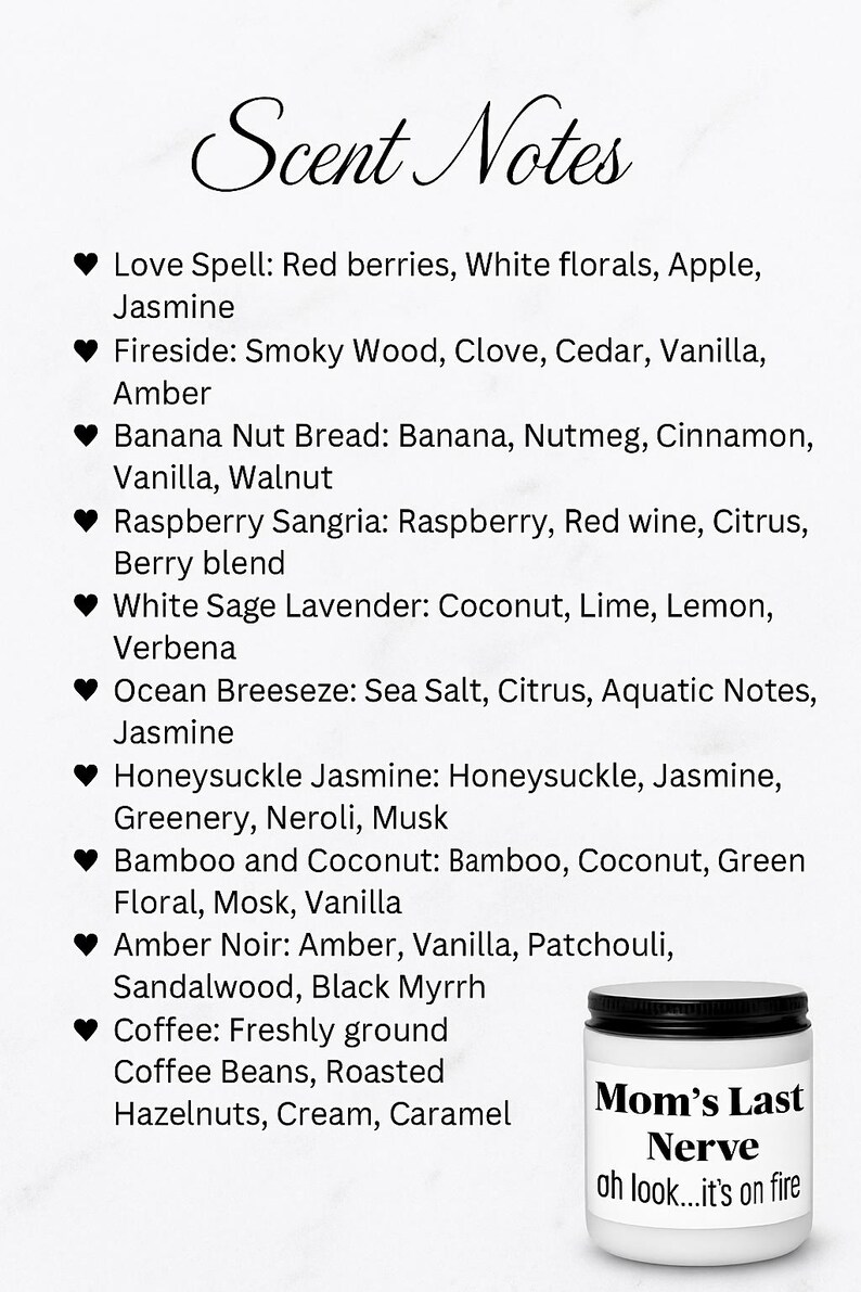 a collection of scents and ingredients, including a jar of coffee, a jar of vanilla, and a jar of hazelnuts, all arranged in a visually appealing manner.