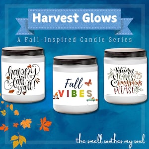 Fall Vibes, Fall candles, fall, fall scents, fall candle scents, pumpkin candle, pumpkin spice candle, Autumn decor, Autumn Candles, candles