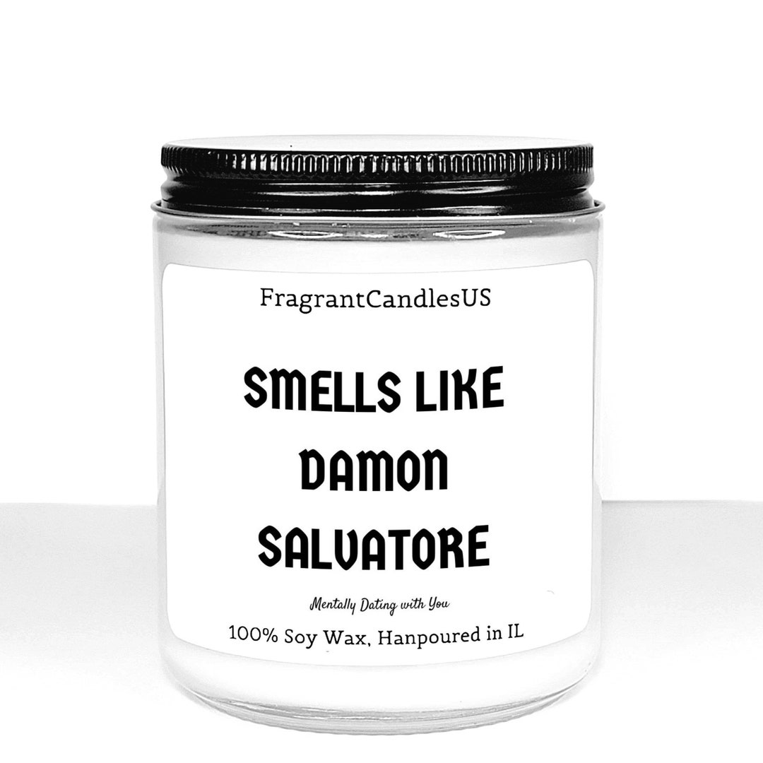 Smells Like Candle, Damon Salvatore, Smells Like Damon Salvatore, Gift