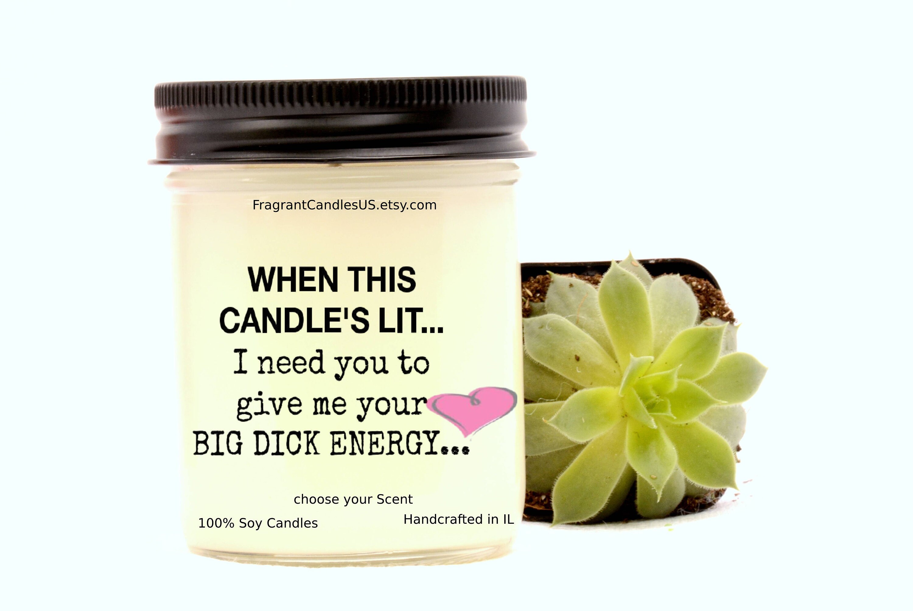 Funny candles for himfunny couples candleswhen this is lit Etsy