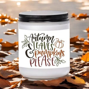Fall candles, fall, fall scents, fall candle scents, pumpkin candles, pumpkin spice candles, Autumn decor, Autumn Candles, fall soy candles