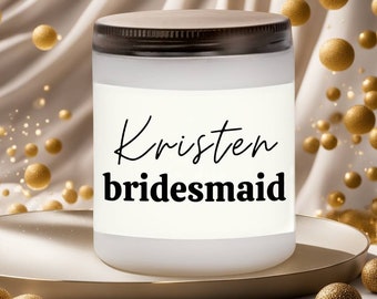 Will you be my bridesmaid, be my bridesmaid, Bridesmaid proposal, Bridesmaid Proposal Gifts, Bridesmaid Candles, bridesmaid gift, bridesmaid