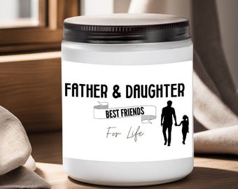 Dad gifts, dad gift from kids, dad gift, dad gift birthday, dad birthday gift from daughter, funny gifts for dad, handmade gifts, soy candle