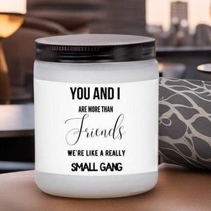 Friendship gifts, Bestie gifts, bff gifts, friendship candle, Friend Birthday Gift, 21st birthday, birthday gift for friend, gift for bestie