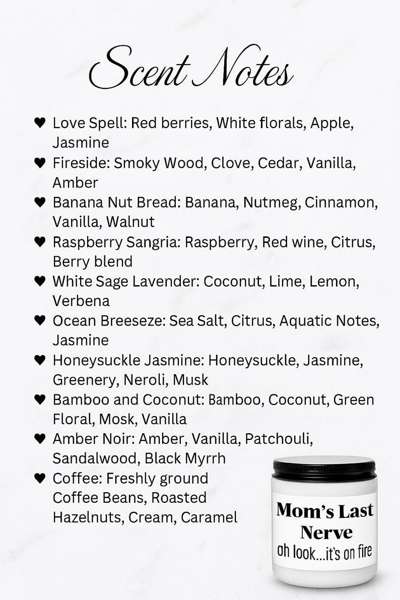 a collection of scents and ingredients, including a jar of coffee, a jar of vanilla, and a jar of hazelnuts, all arranged in a visually appealing manner.