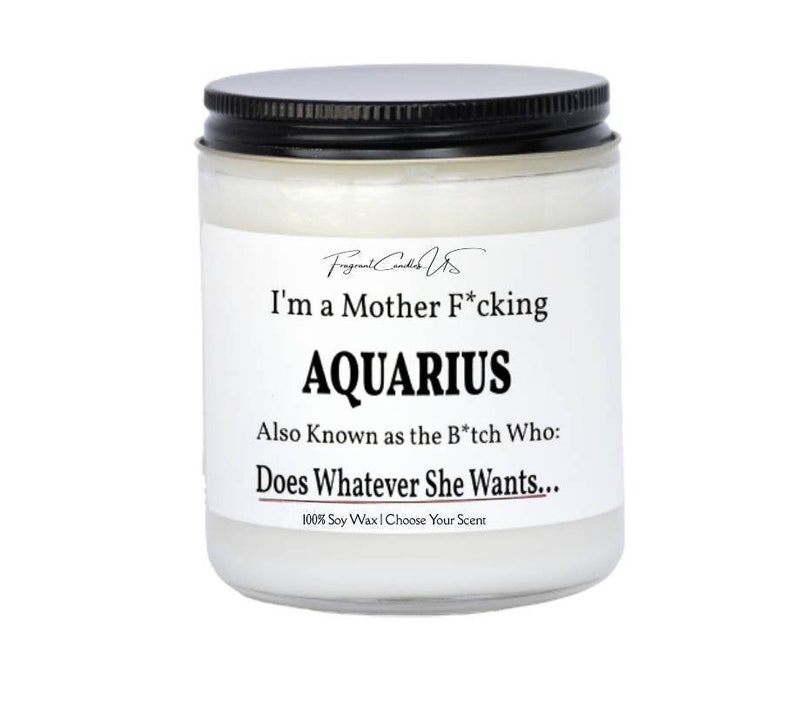 Zodiac Candle Horoscope Candle Astrology Birthday Candle Etsy