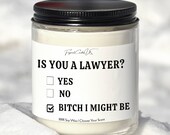 Is You a Lawyer law school graduate, law school gift, lawyer gift, lawyer gift for women, law school student, law student gift, bar exam