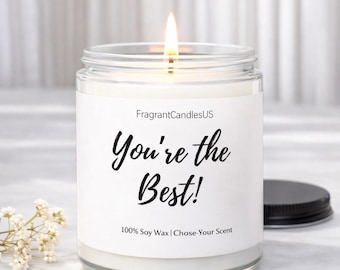 You Are the Best Graduation Candle Gift for Class of 2026 Graduate, Congratulations , College Graduation Ceremony Gift, Graduation Present