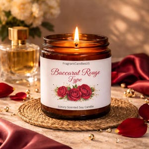 Baccarat Candles - Etsy