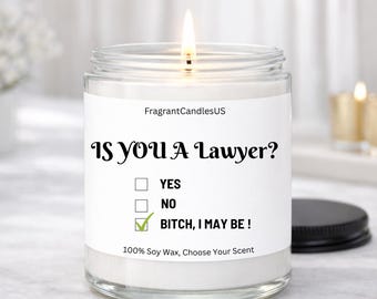 Is You a Lawyer? Funny Law School Graduate Gift, Bar Exam Gift, Law Student Gift, Lawyer Gift for Women Class of 2026, bar exam student gift