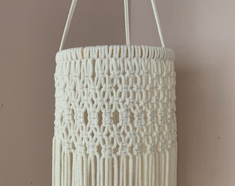 Macrame Lamp Windcatcher