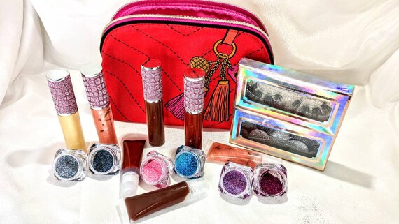 Designer Makeup Bag Bundle of Makeup Chimere Goddess Bag 