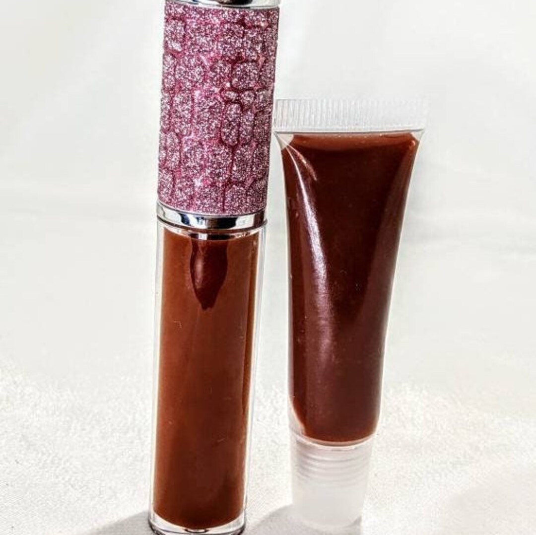 Wand Tube Lip Gloss Squeeze Tube Lip Gloss Pineapple Scented Chocolit