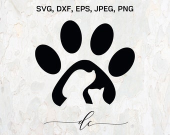 Download Cat Paw Svg Free Etsy
