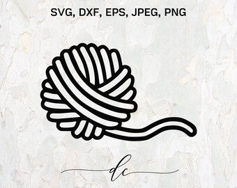 Download Yarn Svg Etsy