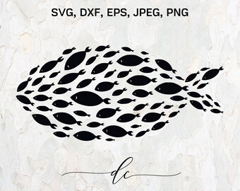 Download Fish Ruler Svg Etsy