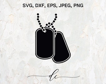 Download Dog Tag Svg Etsy