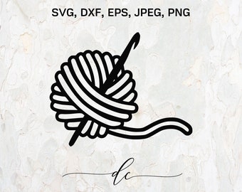 Download Yarn Svg Etsy