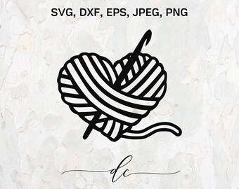 Download Crochet Svg Etsy