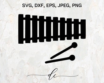 Download Xylophone Svg Etsy