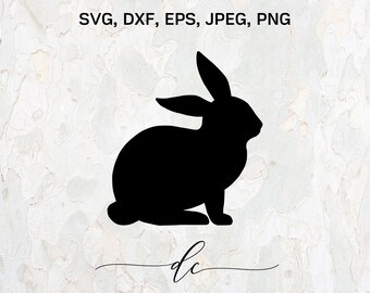 Download Rabbit Svg Free Etsy PSD Mockup Templates