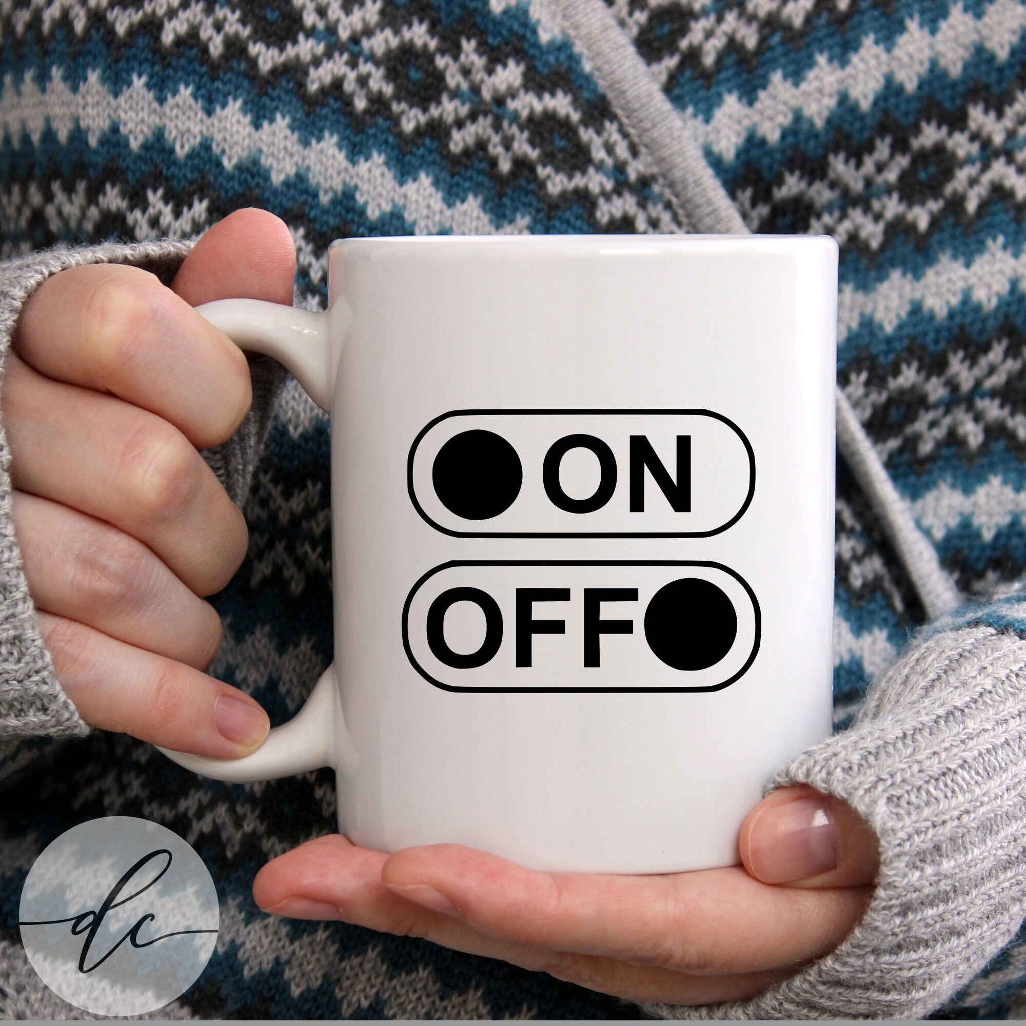 BUY 3 GET 1 FREE.. on off Power Switch Toggle Mode Silhouette - Etsy