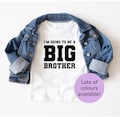 ANY RELATION! Big Brother T-Shirt, Big Brother Announcement, Big Brother Gift, Pregnancy Announcement Shirt, I'm Going To Be A Big Brother product logo
