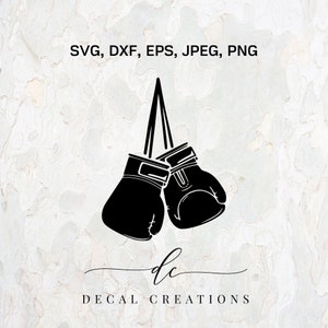 COMPRAR 3 OBTENER 1 GRATIS.. Guantes de boxeo Guantes de boxeador Diseño de archivo de corte digital Plantilla de plantilla Vector Svg,Dxf,Png,Eps,Jpeg