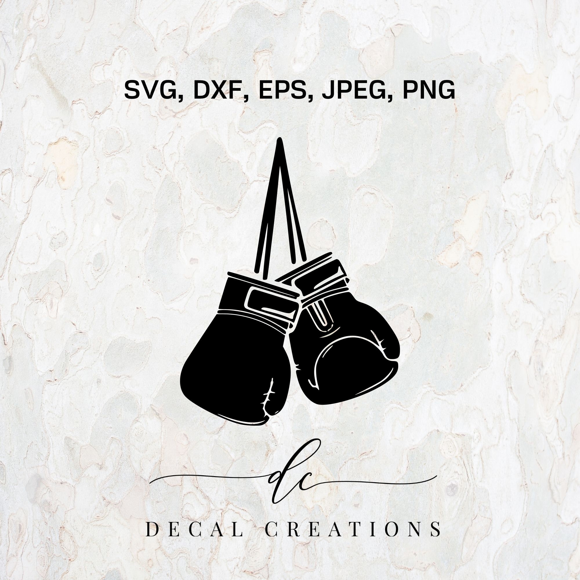 BUY 3 GET 1 FREE.. Boxing Gloves Boxer Gloves Digital Cut File Etsy