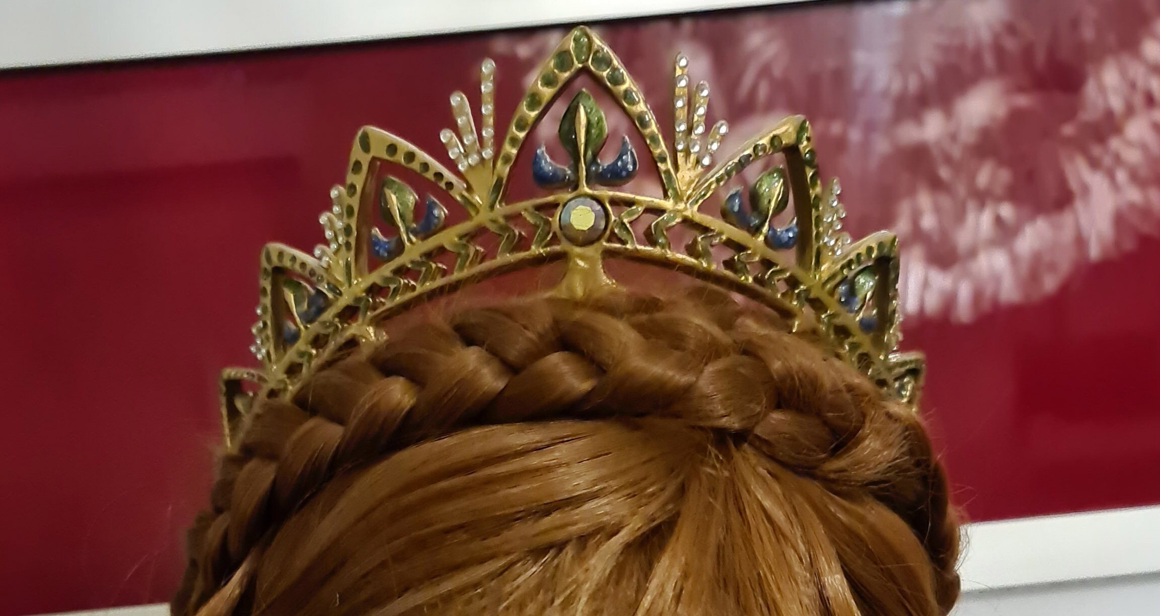 Queen Anna crown/tiara Frozen 2 Etsy