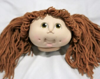 cabbage patch doll face
