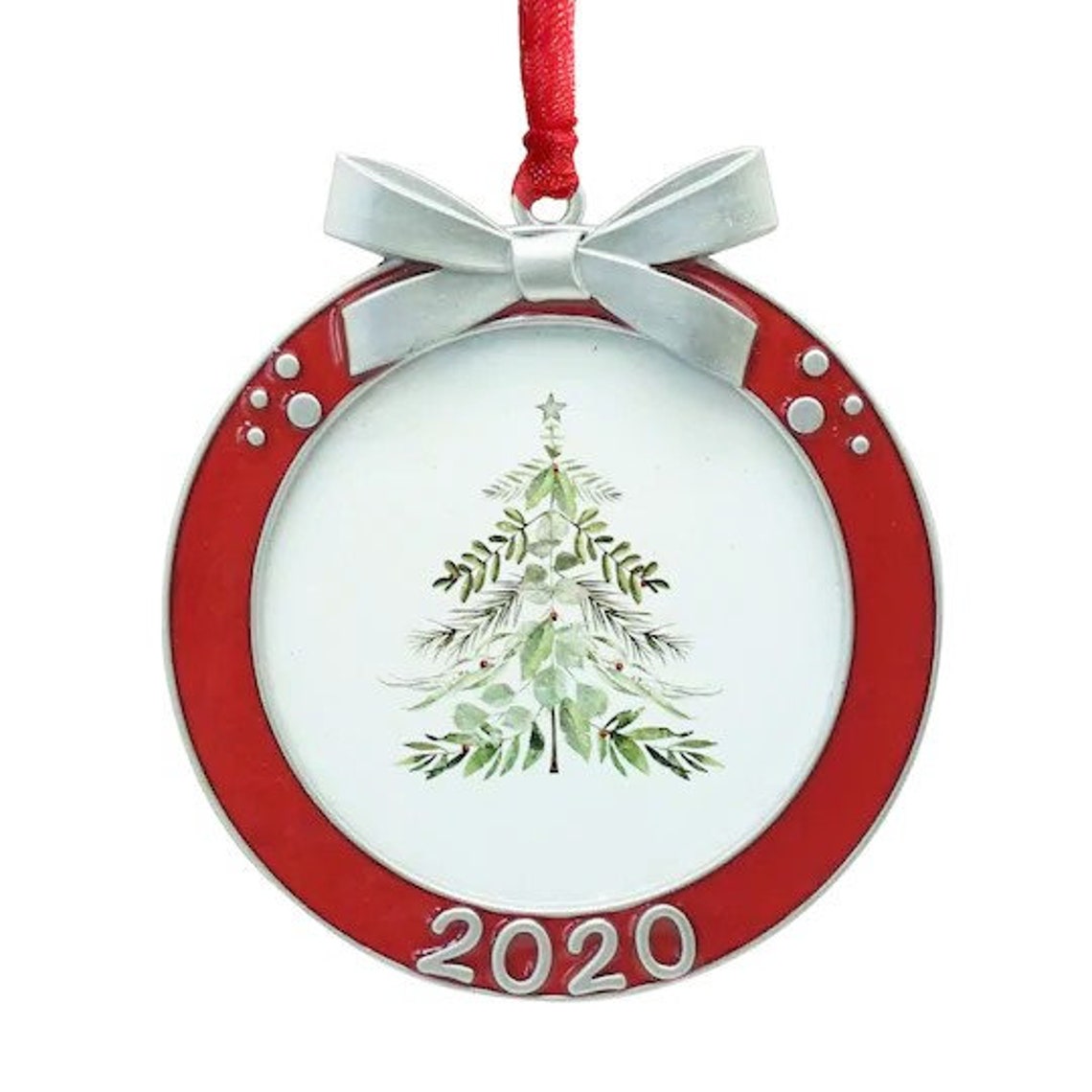 Holidays Christmas Picture Photo Metal Frame Ornament 2020 Etsy