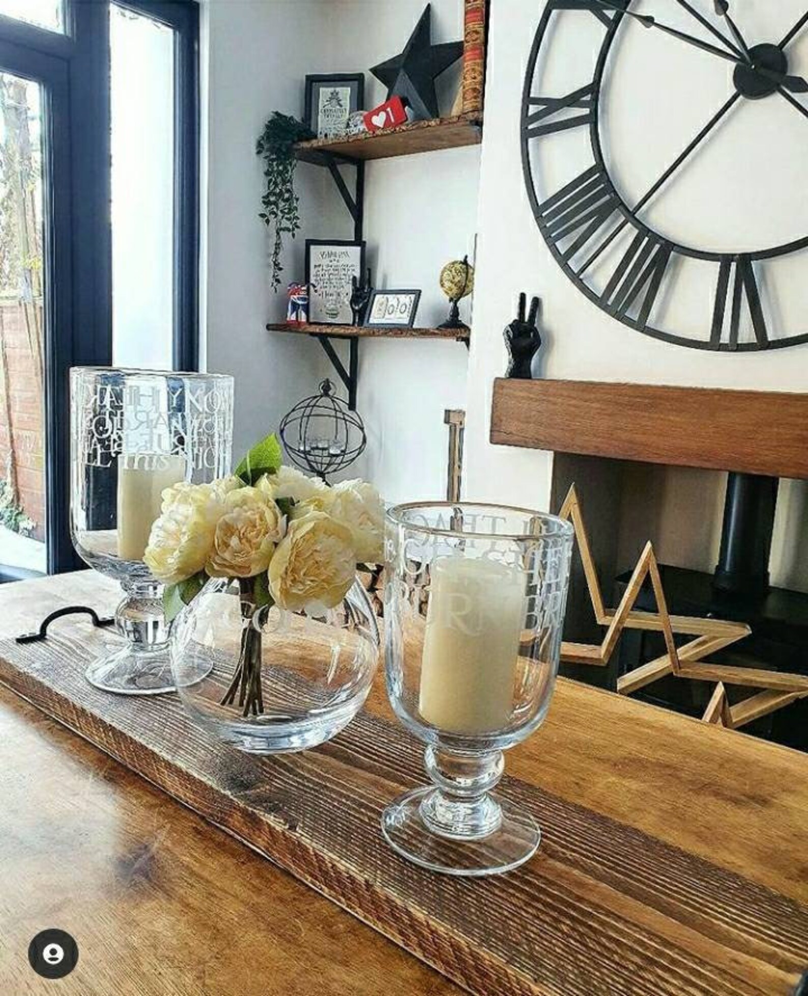 REBECCA Wooden table runner styling board or serving tray Etsy