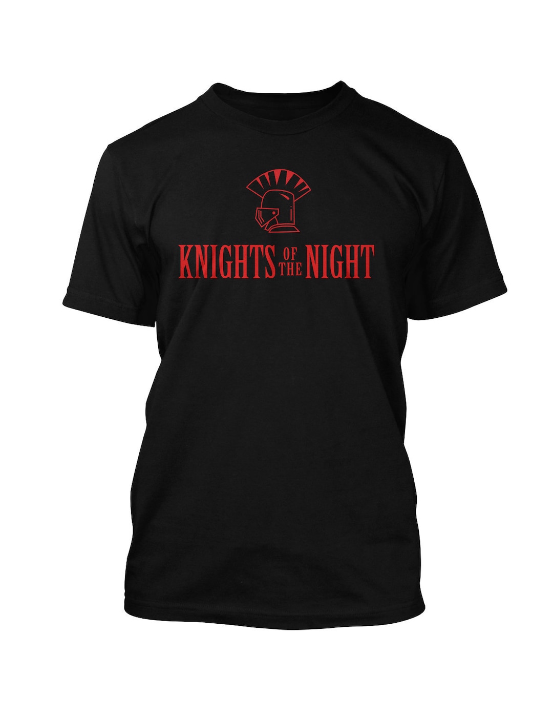 Knights of the Night Tee the Office Etsy