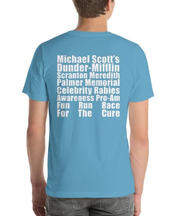 Celebrity Rabies Awareness Pro-am Fun Run Tee the Office