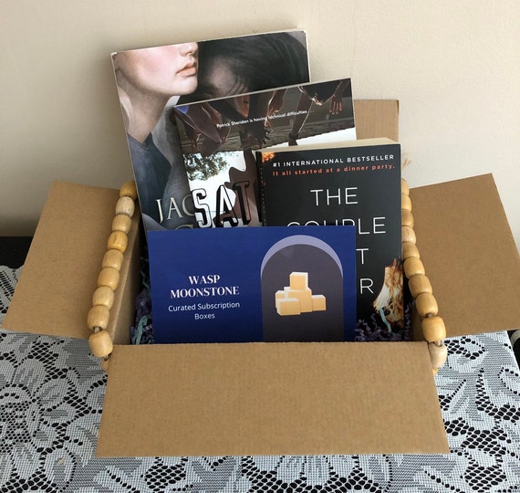 Made For You Curated Books Subscription Box Etsy