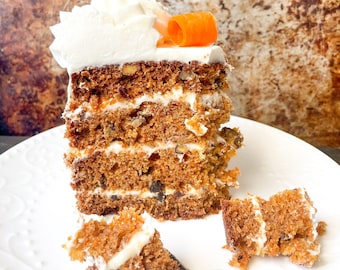 Recipe, Carrot Cake Recipe, Birthday Cake, Fall Dessert, Old Fashioned, Family Recipe, Digital Recipe, Home Cooking, Family Favorites