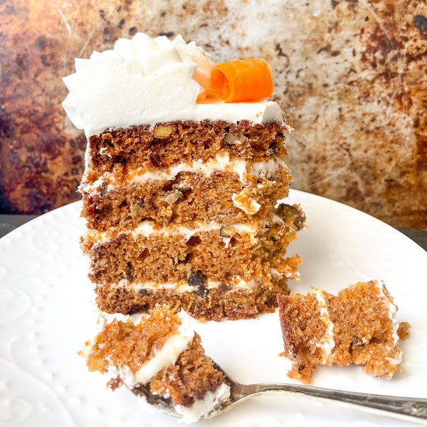 Recipe, Carrot Cake Recipe, Birthday Cake, Fall Dessert, Old Fashioned, Family Recipe, Digital Recipe, Home Cooking, Family Favorites