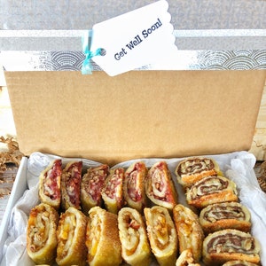 Rugelach Cookie Sampler, Get Well Package, Quarantine Care Package, Cheer Up Gift Box, Gourmet Food, Care Package image 1