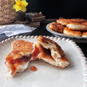 Downloadable Recipe, Piroshki, Fried Hand Pies, Cabbage Pies, Sweet Jelly Doughnuts, Foodie Gift, Fruit Pie, Meat Pie, Recipe Card
