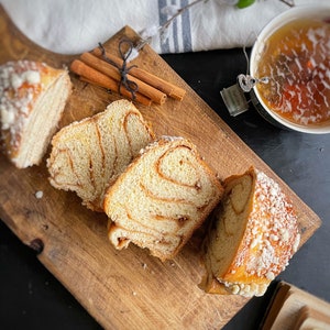 Recipe, Cinnamon Babka, Sweet Bread, Breakfast Bread image 1