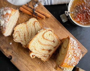 Recipe, Cinnamon Babka, Sweet Bread, Breakfast Bread