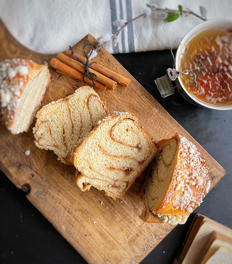 Recipe, Cinnamon Babka, Sweet Bread, Breakfast Bread image 1