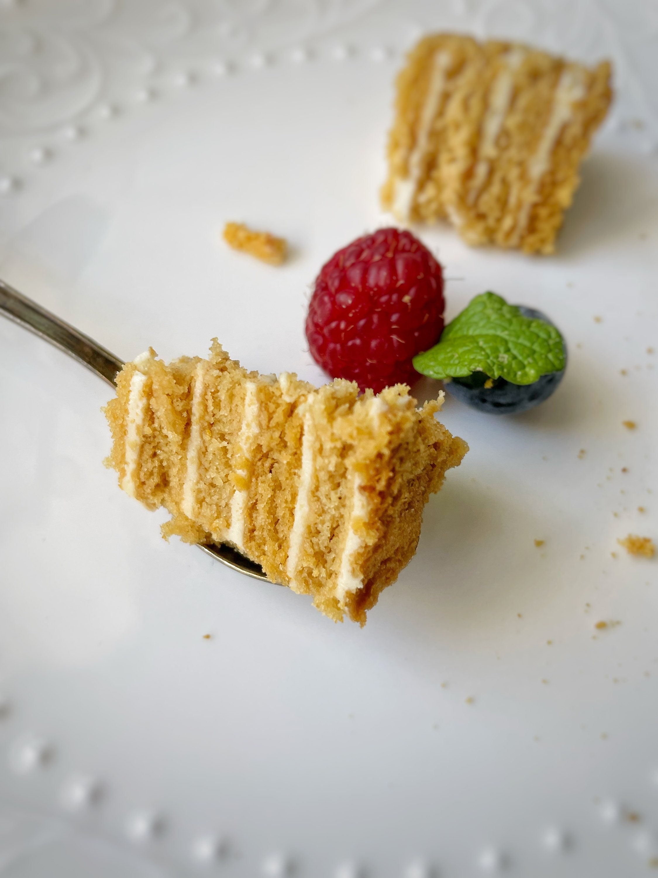 Merravic Cake Recipe, Russian Medovik Cake Recipe, Digital Recipe, Recipe Keepsake ...
