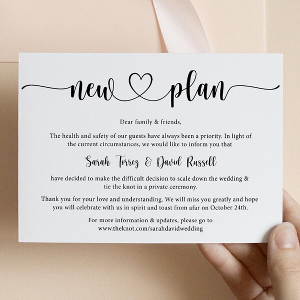 Private Wedding Ceremony Invitation Etsy Singapore