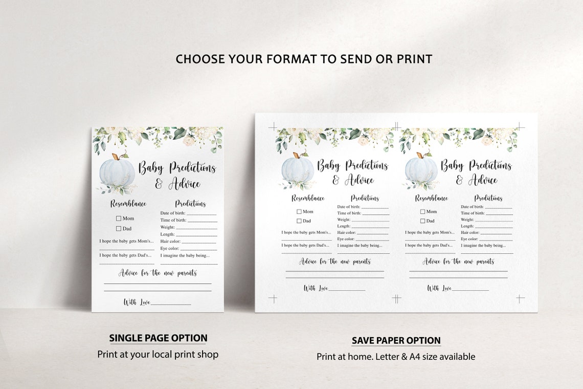 14 Baby Shower Games Bundle Baby Shower Games Pumpkin Baby Etsy