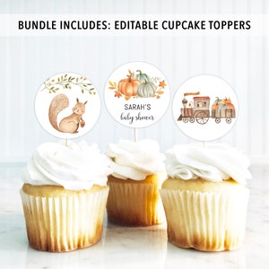 Pumpkin Baby Shower Bundle, Pumpkin Baby Shower, Pumpkin Baby Shower Invitation, Pumpkin Baby Shower Games, Fall Baby Shower image 6