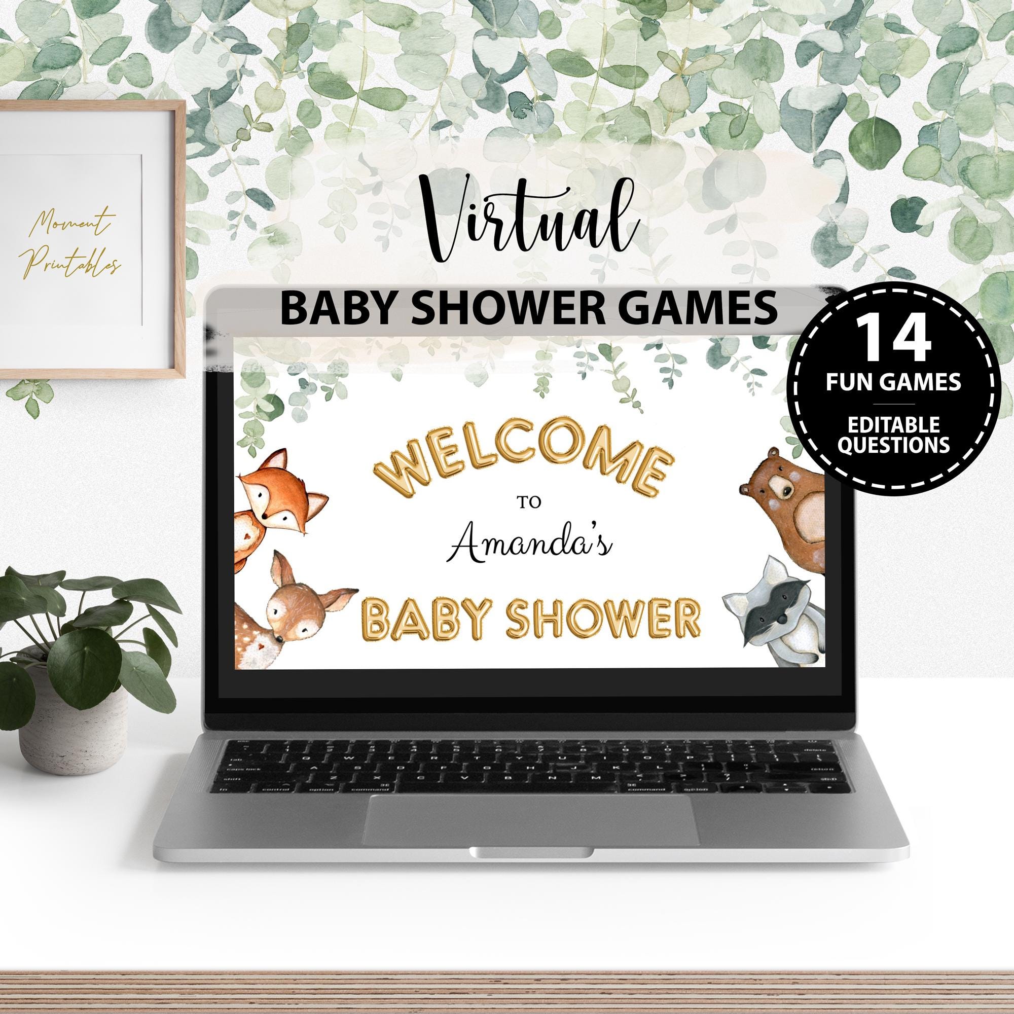 Virtual Baby Shower Box