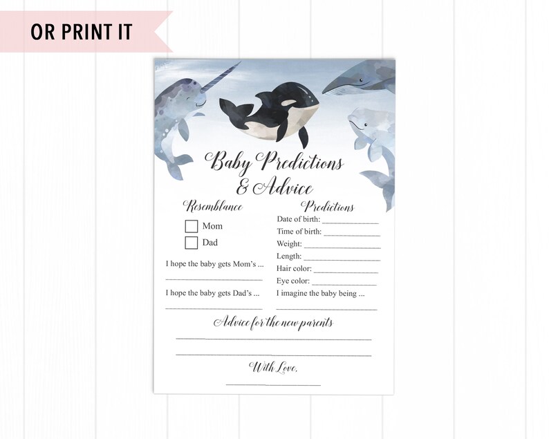 Virtual Baby Shower Full Bundle Virtual Baby Shower Etsy