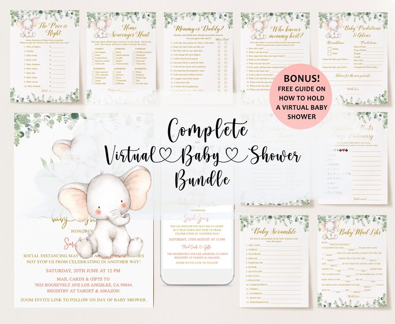 planning a virtual baby shower planning a virtual baby shower
